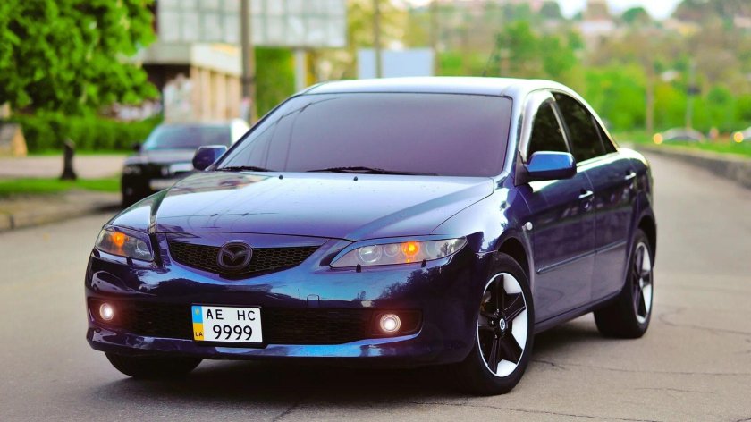 Mazda 6 gg