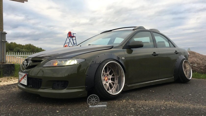 Mazda 6 gg стенс