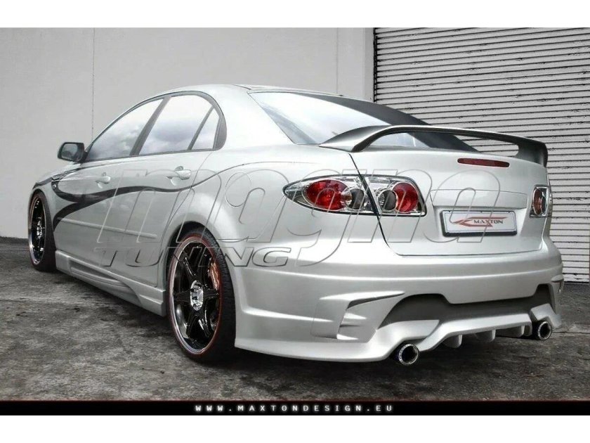 Mazda 6 gg обвес