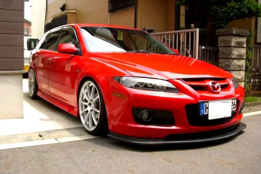 Mazda 6 Wagon MPS
