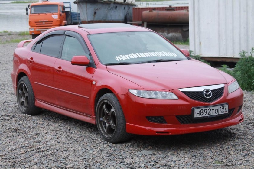 Mazda 6 gg