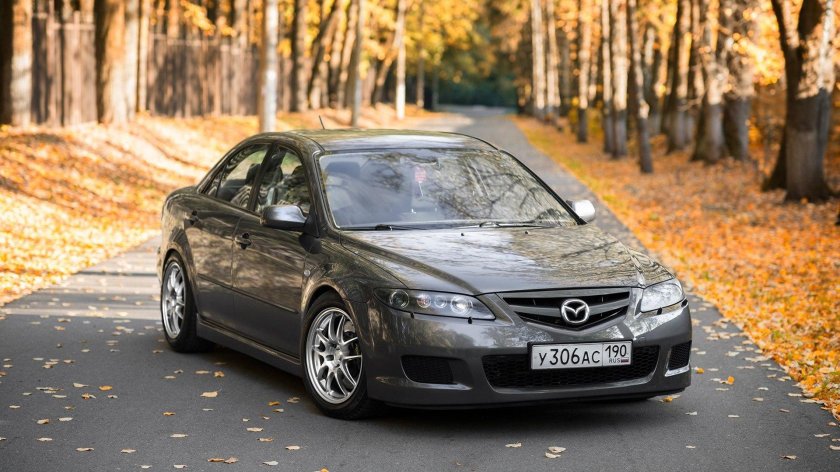 Mazda 6 gg