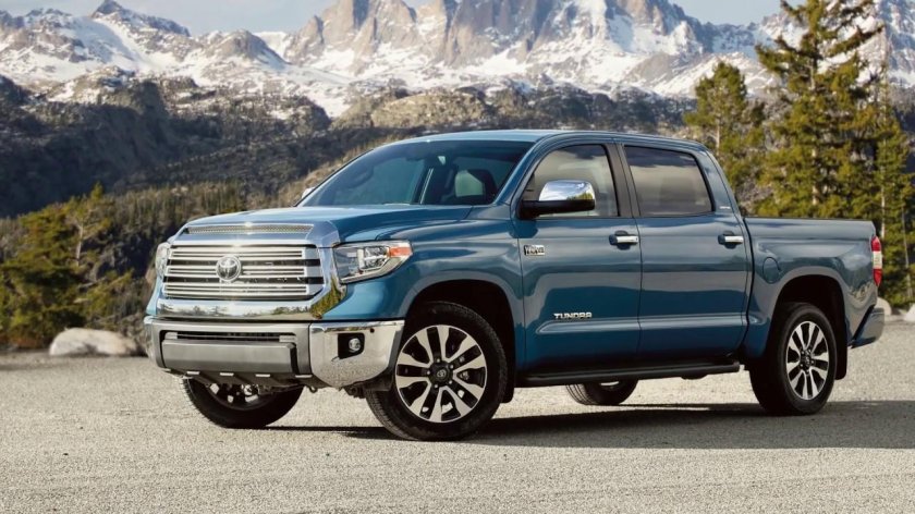 Toyota Tundra 2021