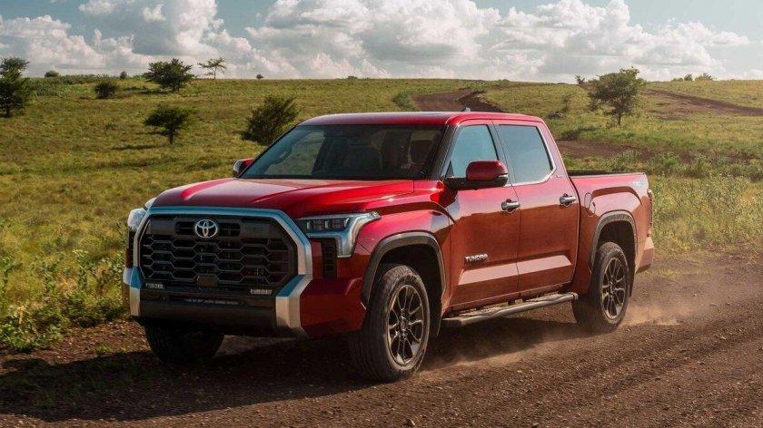 Toyota tundra 2022