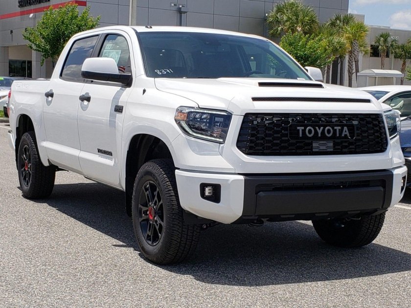 Toyota Tundra 2021