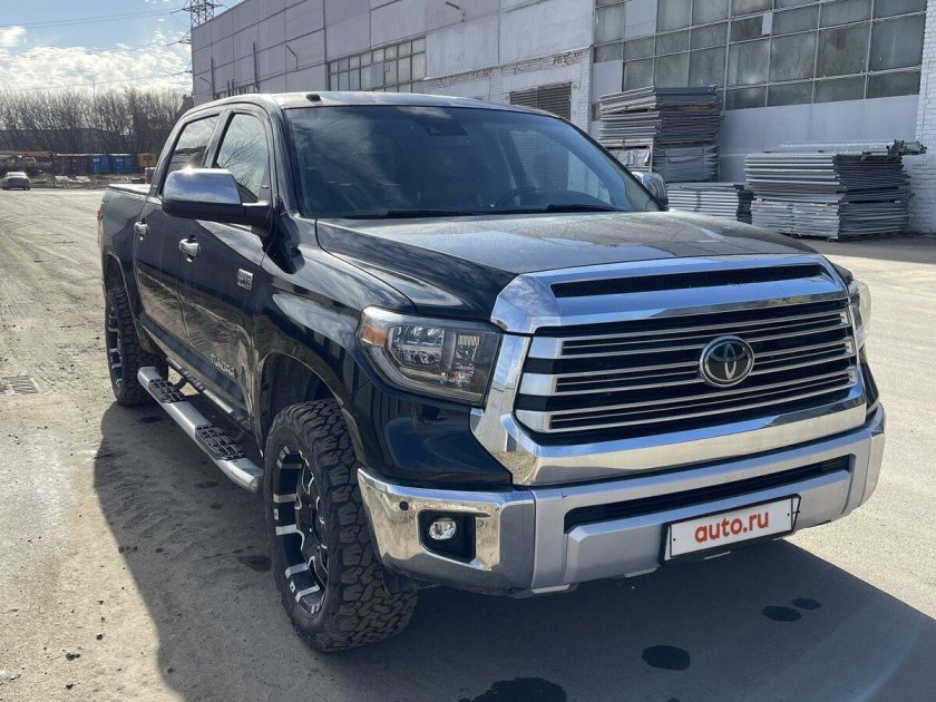 Toyota tundra ii