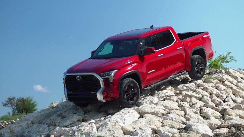 New Toyota Tundra 2022