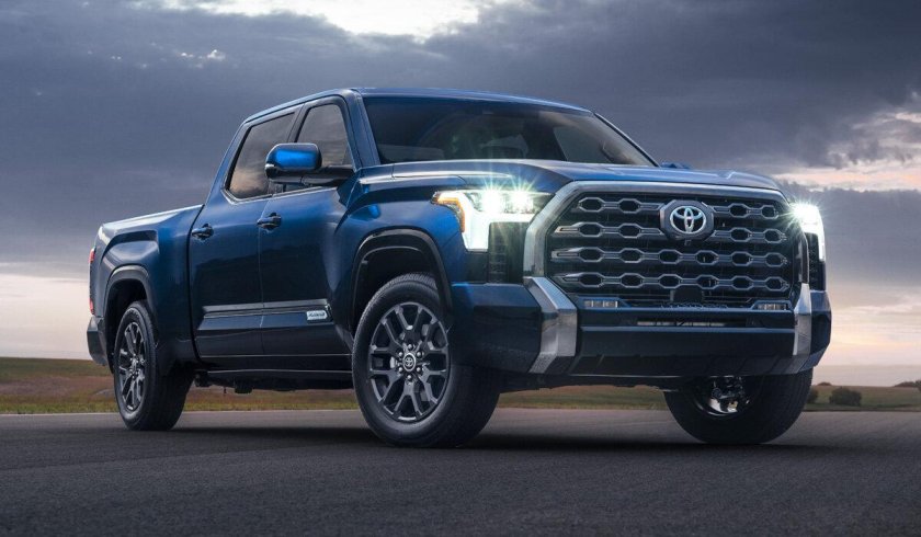 Новая toyota tundra 2022