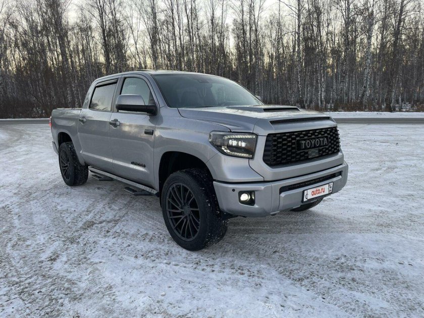 Тойота тундра 2020
