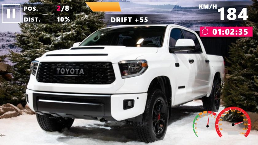 Тойота тундра 2020