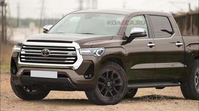 Тойота тундра 2023