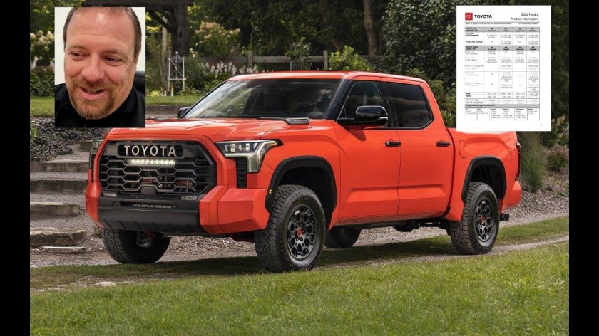 Toyota Tundra 2022