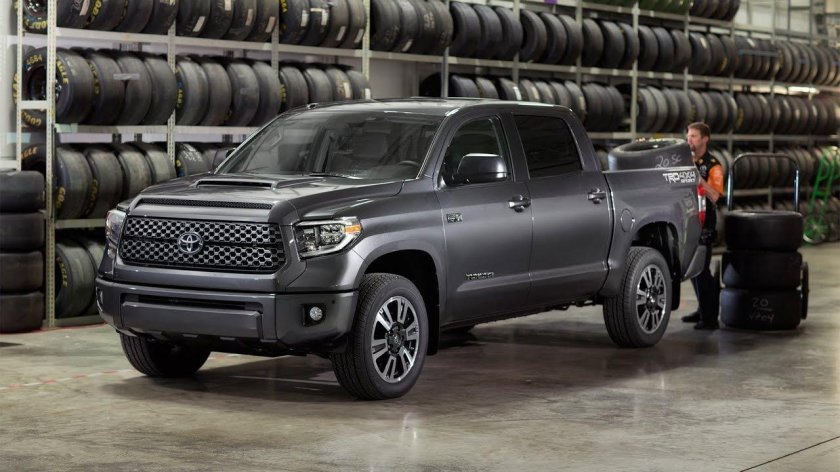 Toyota Tundra 2018 TRD