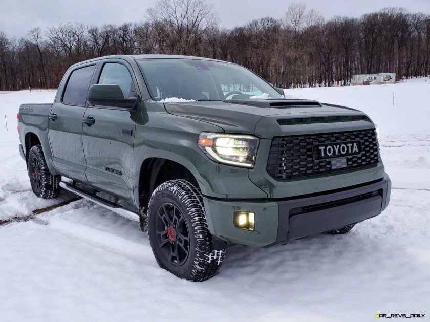 2020 Toyota Tundra TRD