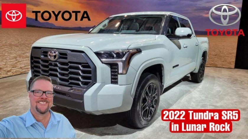 Новая Toyota Tundra 2022