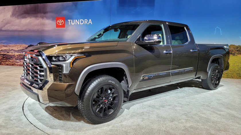 Toyota Tundra 2022
