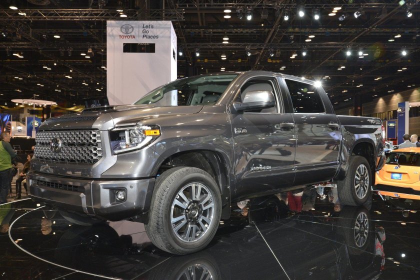 Тойота тундра 2023