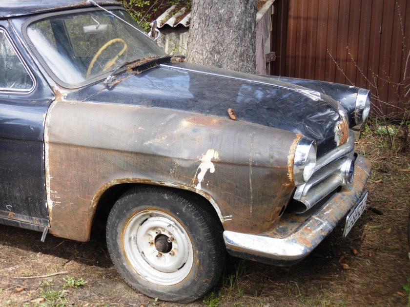 Газ 21 волга 1956