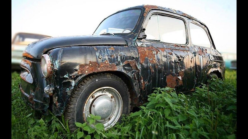 Ржавчина на автомобиле