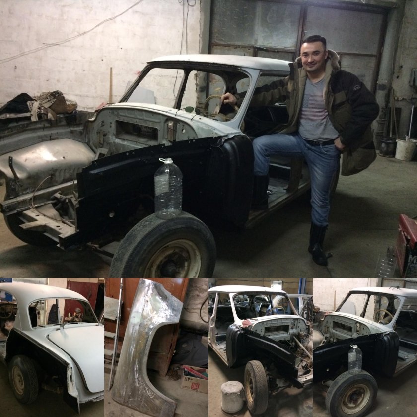 Реставратор автомобилей