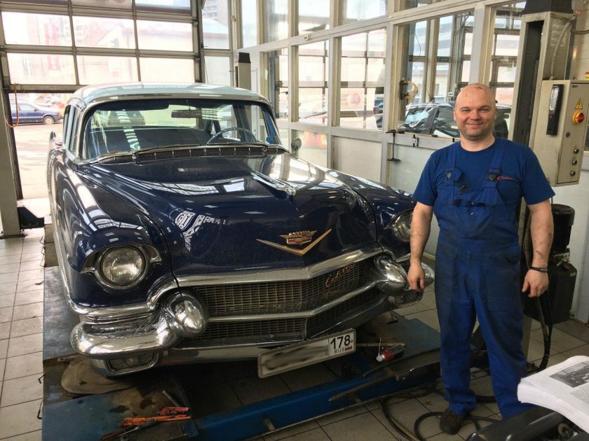 Реставратор автомобилей