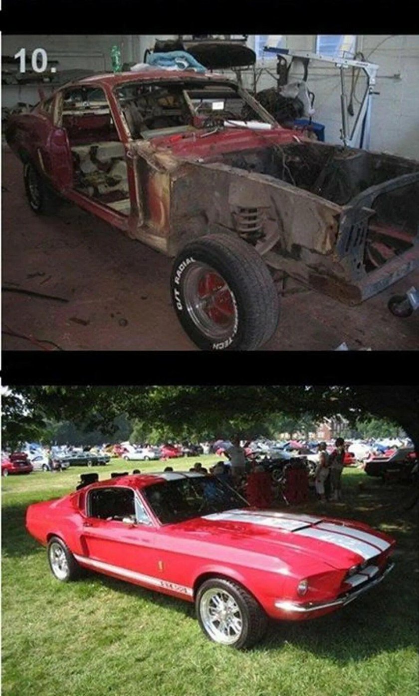 Восстановление старых автомобилей