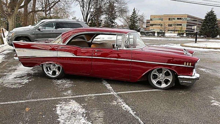 Chevrolet Bel Air 1957 Mad Buckets
