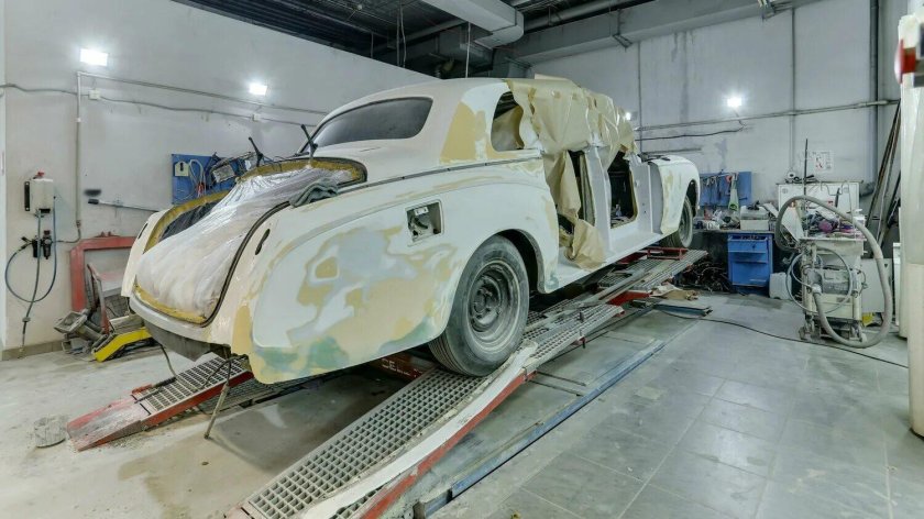 Восстановление старых авто