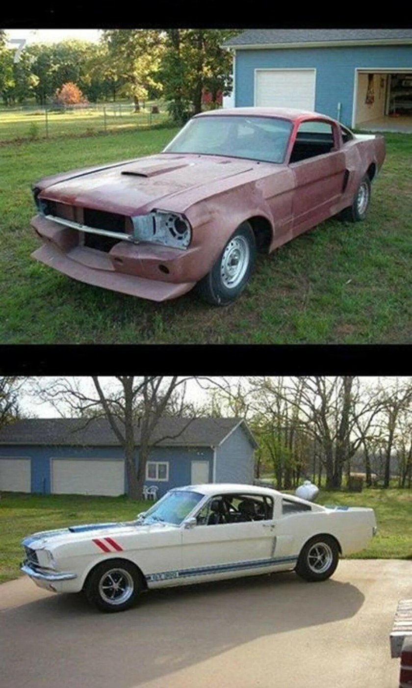 Восстановление старых машин