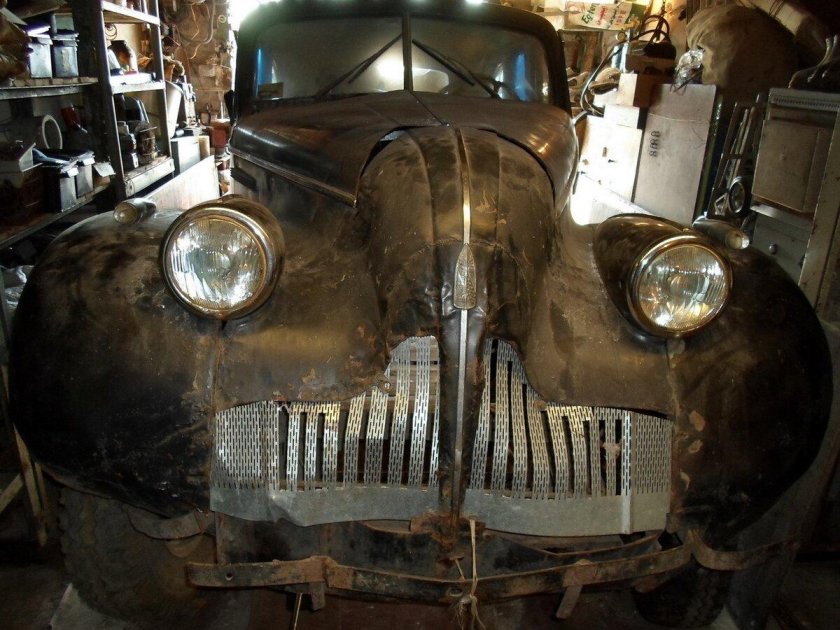 Восстановление ретро автомобилей