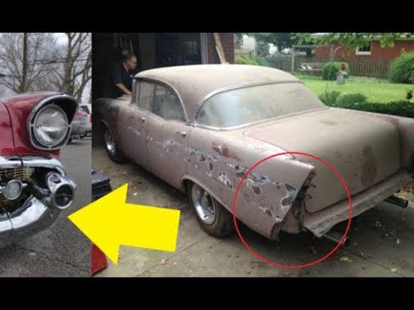 Восстановление старых автомобилей