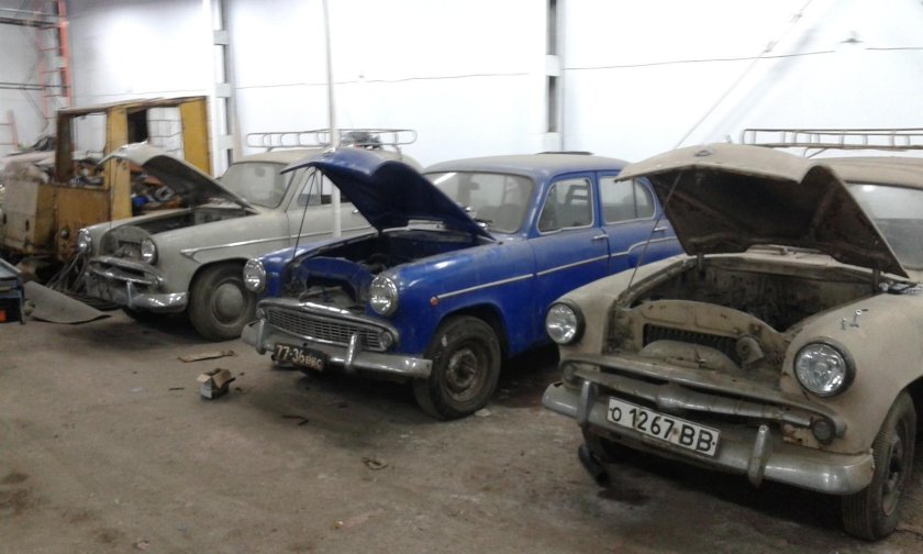 Реставрация автомобилей