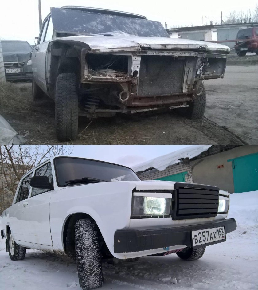 Восстановление старых авто