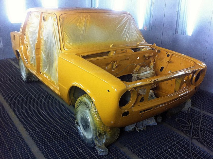 Кузов ВАЗ 2101