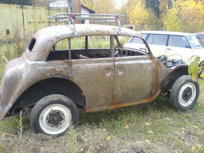 Восстановление старых автомобилей