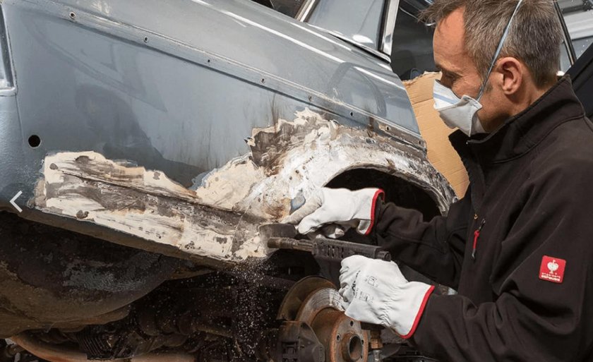 Коррозия кузова автомобиля