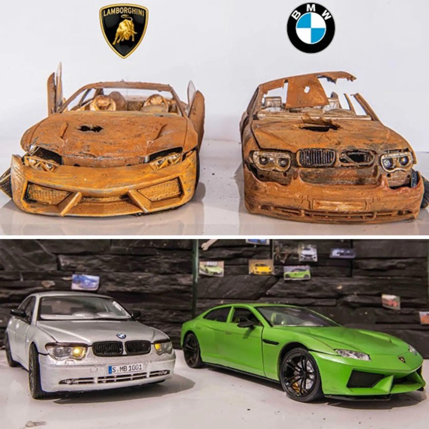 Восстановление машин модель