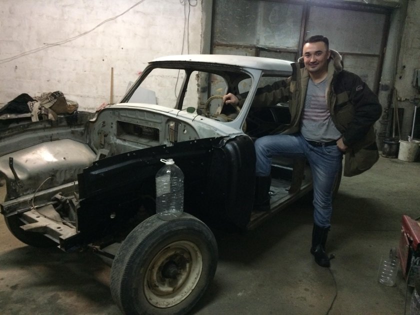 Восстановление старых автомобилей