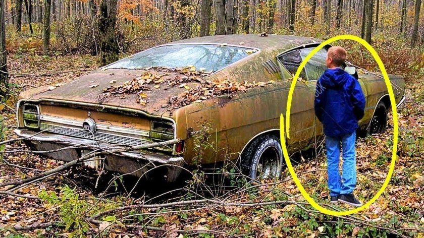 Ford Torino Junkyard