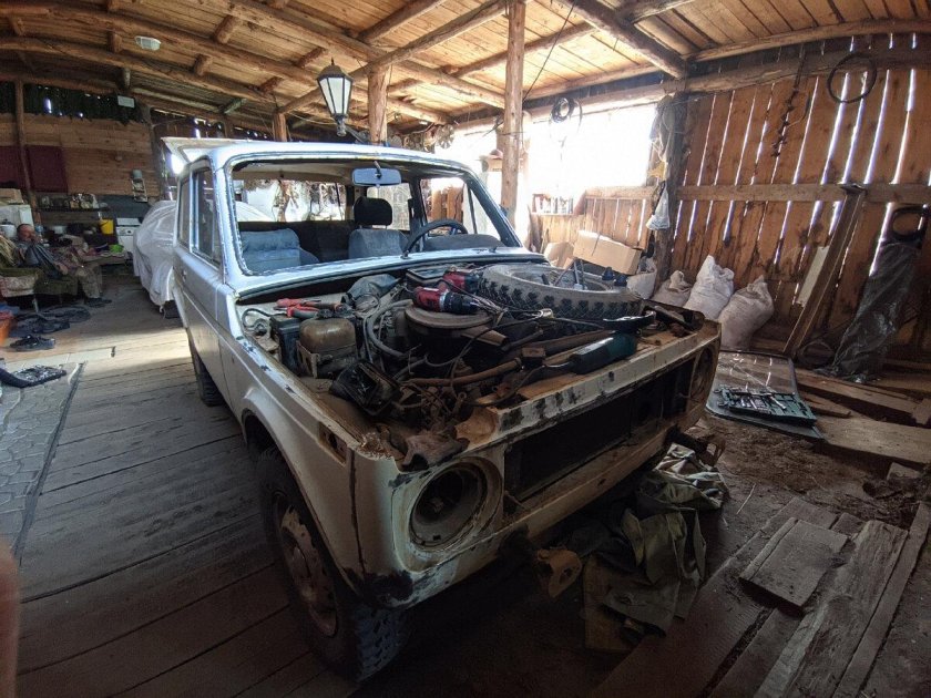 Нива восстановление кузова