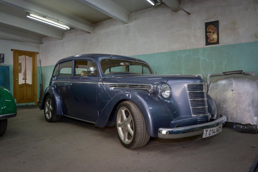 Как выглядел бы Москвич в 2020