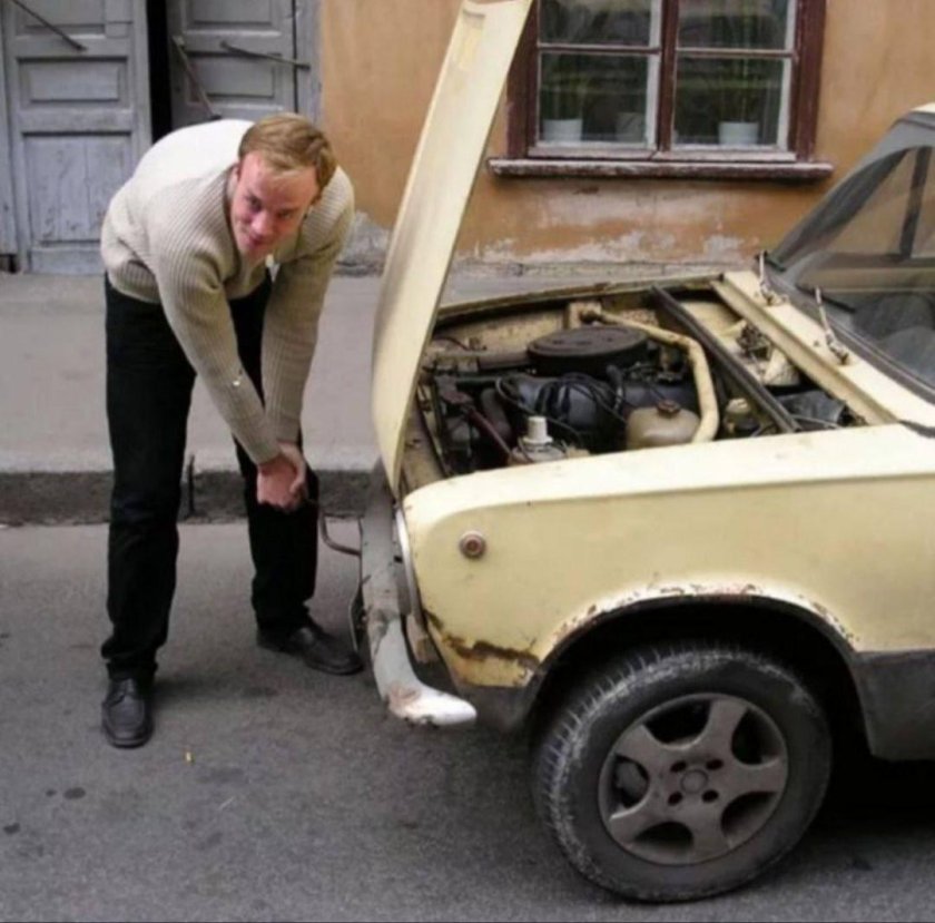 Кривой стартер ВАЗ 2106