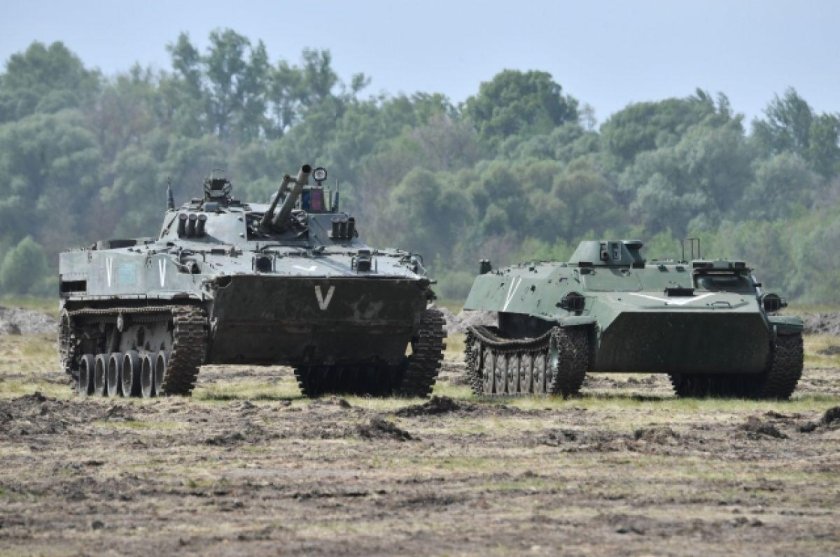 БМП 3 на Украине