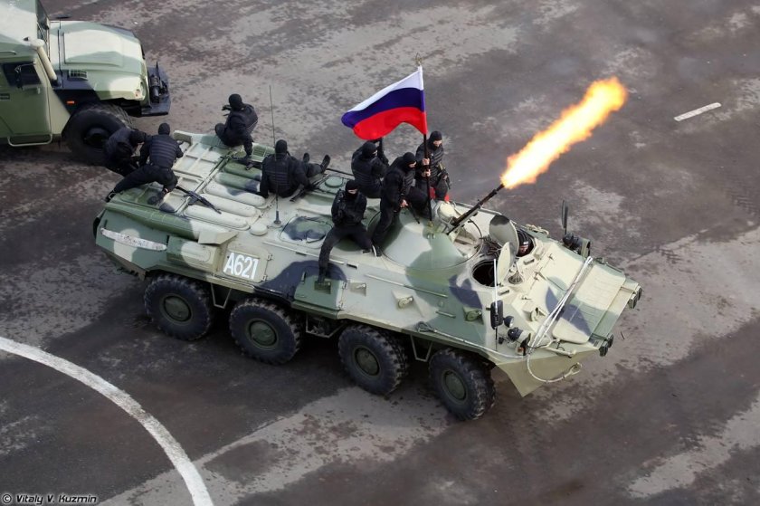 БТР 80 ВВ МВД РФ