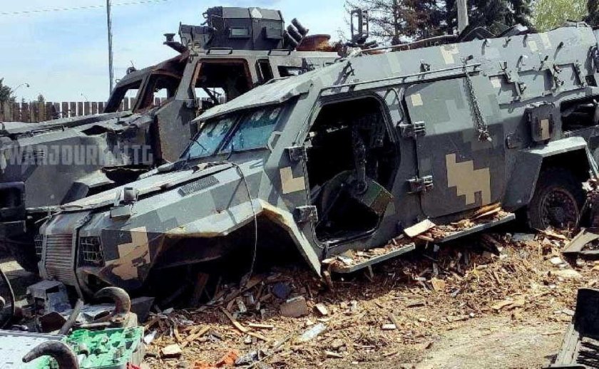 Уничтоженная техника ВСУ 2022