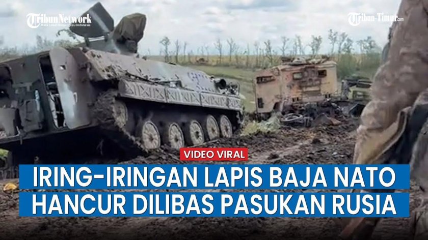 БТР-4 подбитый