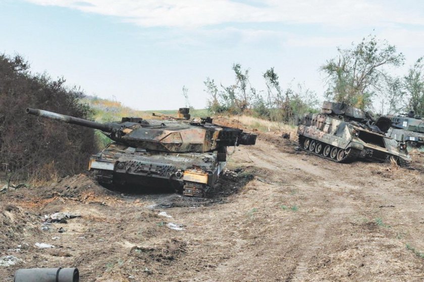 Леопард 2а4 всу