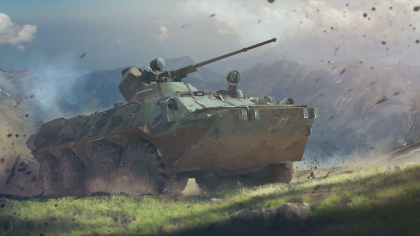 БТР 80 вар Тандер