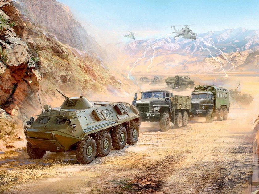 БТР 60 Афганистан