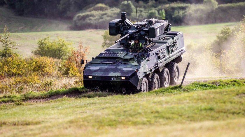 Боевые машины будущего